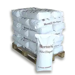 Klassische, nachhaltige Verpackung für Großmengen. Die mehrlagigen Säcke sind robust, atmungsaktiv und ideal für trockene, schüttfähige Produkte. Besonders beliebt im Bäckerei- und Konditoreibereich.